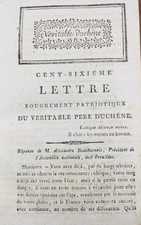 Château du Feillet 1791 La