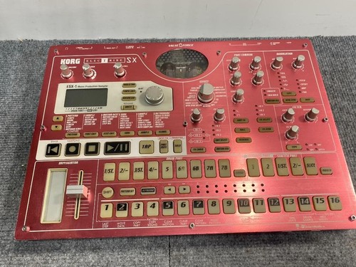 Korg electribe esx music - korg,