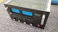 McIntosh MC2500 Black Power