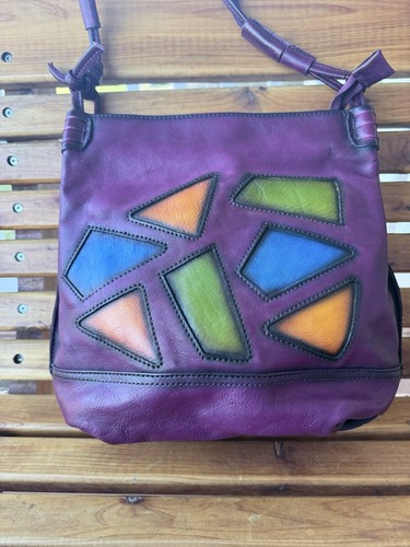 Borsa tracolla lrto vera - a,