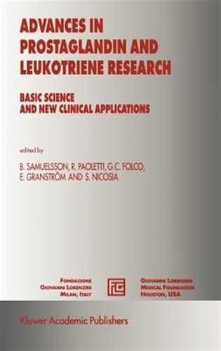 Advances prostaglandin and - in,