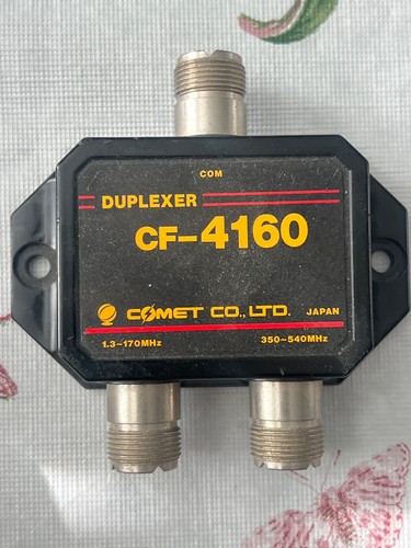 Comet 4160n duplexer - comet,