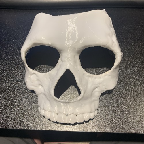 Maschera fantasma modern - maschera,