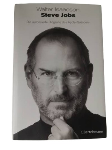 Steve jobs biografia - jobs, isaacson