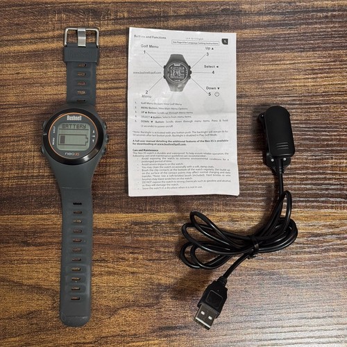 Orologio gps bushnell neo - orologio, xs