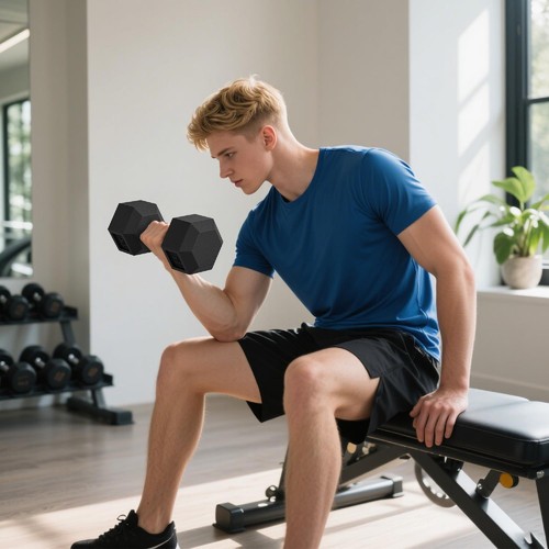 Set manubri fitness - 2, da