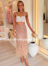 ZARA NUOVA GONNA DONNA MEZZA