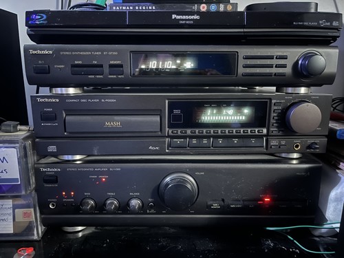 Technics gt350 - technics, st-gt350