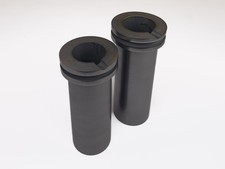 Crogioli in grafite per forni elettrici, per fusione metalli, varie misure