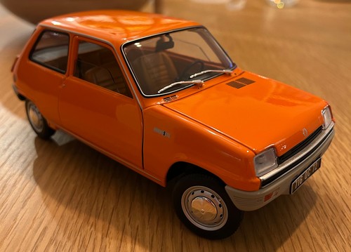 Renault 1972 orange - 5,