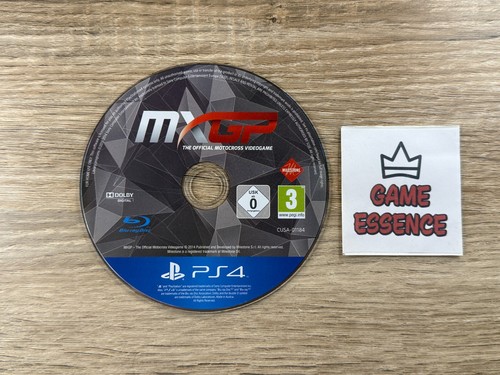 Seul mxgp the official - cd, mxgp: