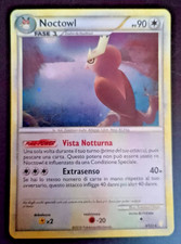 Pokemon " EartGold & SoulSilver " NOCTOWL " N°  8/123   ITA  Leggi Inserzione
