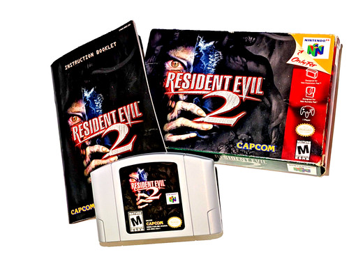 Resident evil 2 - evil, (1999)