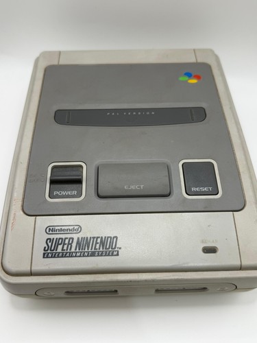 Super nintendo snes - super, console