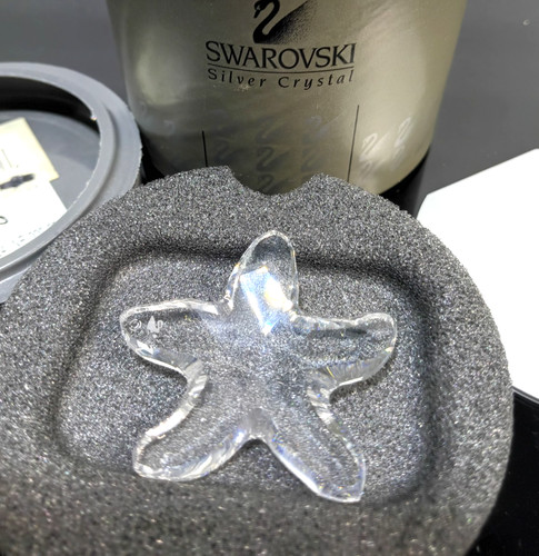 Swarovski crystal starfish - crystal,