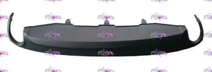 Spoiler paraurti posteriore - spoiler,