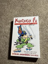 MUNCHKIN FU - Steve Jackson