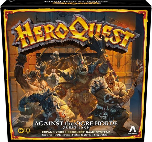 Heroquest against the - the, ogre