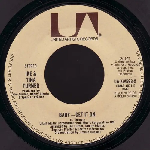 Ike tina turner baby - turner,