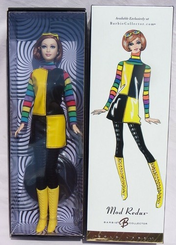 Barbie mod redux collector - barbie,