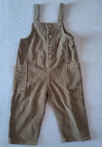Salopette bambino zara - zara, velluto