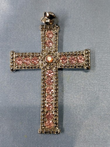 Ciondolo croce argento - croce,
