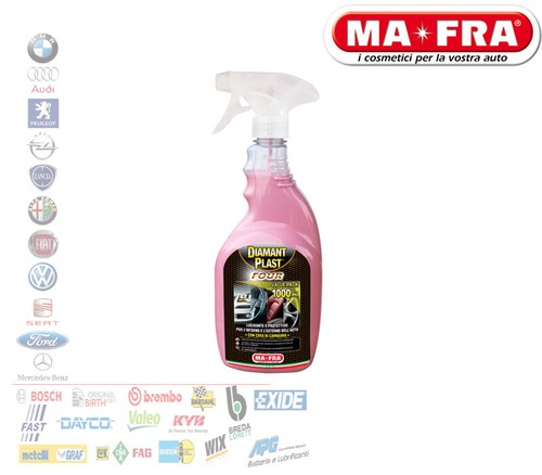 Fra diamant plast - ma, four