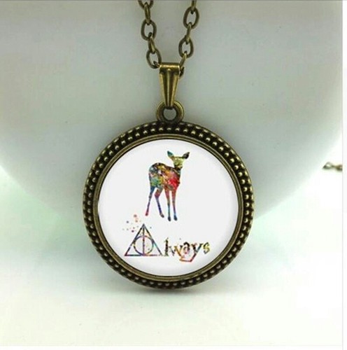 Ciondolo collana harry potter - collana,