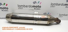 marmitta TERMINALE MARMITTA SCARICO ORIGINALE Bmw K 1200 R 2005 2009 124ED