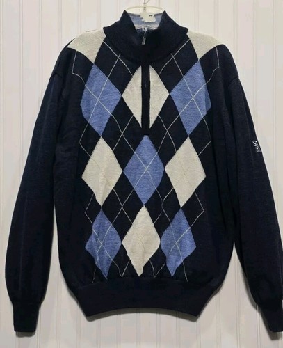Footjoy sweater mens medium - sweater,