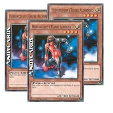 3x HOMUNCULUS L'ESSERE