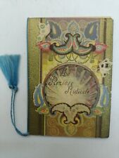 Calendarietto da barbiere Le Preziose Ridicole 1932