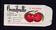 Bustina Cremifrutto Marmellata Amarene Althea Anni 50