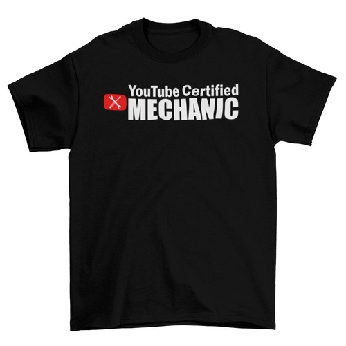 Shirt meccanico certificato - t-shirt,