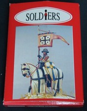 Soldatini SA-42 - Portabandiera dell'Ordine Tedesco, 54mm