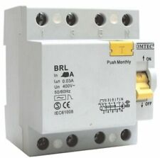 INTERRUTTORE DIFFERENZIALE PURO 4 POLI  40A  30mA ( 0,03 ) COMTEC MF0001-19504