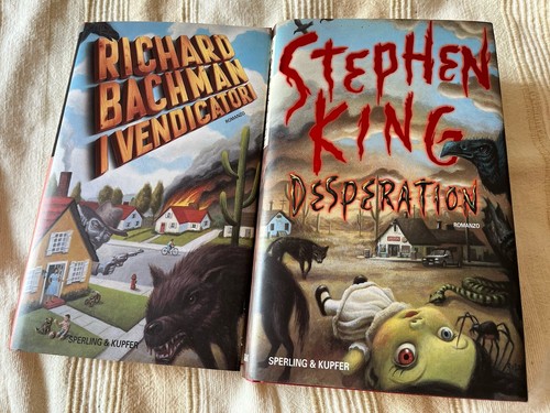 Stephen king desperation i - +,