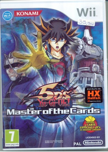 Wii 5d s master of - -, yu-gi-oh