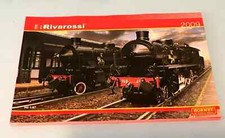 RIVAROSSI HORNBY CATALOGO ANNO 2009 SCALA H0 1:87 IN LINGUA ITALIANA