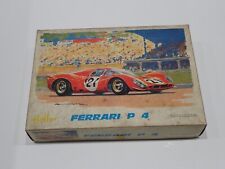 FERRARI P 4 HELLER L 737 KIT DA MONTARE SCALA 1:24 CON SCATOLA (1S)
