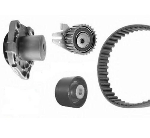 Kit distribuzione pompa acqua - kit,