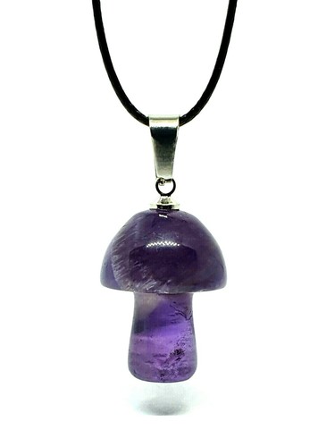 Collana fungo ciondolo
