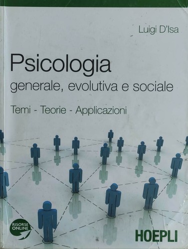 Libro psicologia generale - libro,