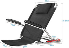 Cuscino Schienale per letto