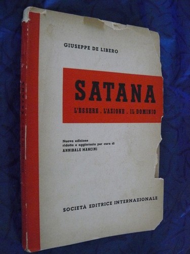 SATANA.L'ESSERE.L'AZIONE.IL