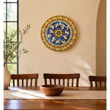 Piatto da parete ceramica