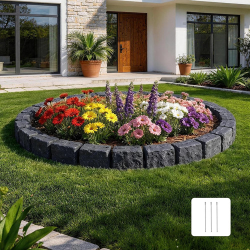 Bordura per giardino effetto - bordura,