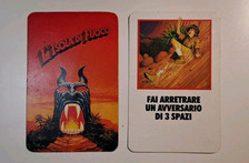 L'Isola di Fuoco MB Carta Fai arretrare un avversario di 3 Originale Vintage