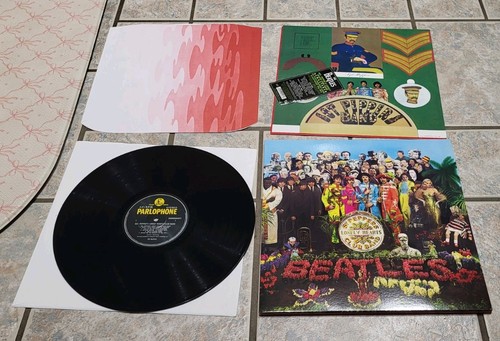 Sgt pepper lonely hearts - nm, pepper's