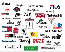 LOTTO ABBIGLIAMENTO VESTITI FIRMATI GRADO A BOX STOCK MIX USATO VINTED 1KG